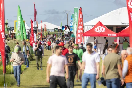 Le Salon de l’herbe et des fourrages confirme sa dynamique dans le Grand Est