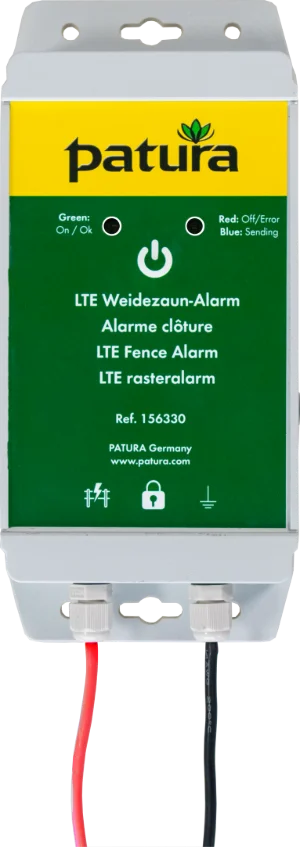 ALARME DE CLOTURE LTE