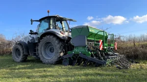 Semoir direct T-Sem 350.