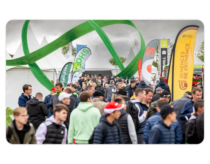 Rencontrez plus de 25 000 éleveurs et professionnels