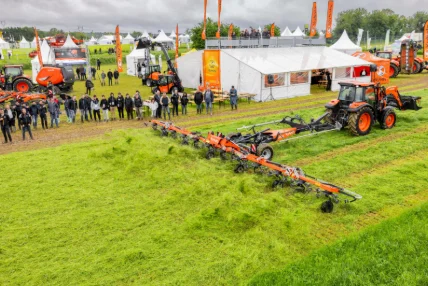 Le point sur les nouvelles faneuses à voir au Salon de l’herbe